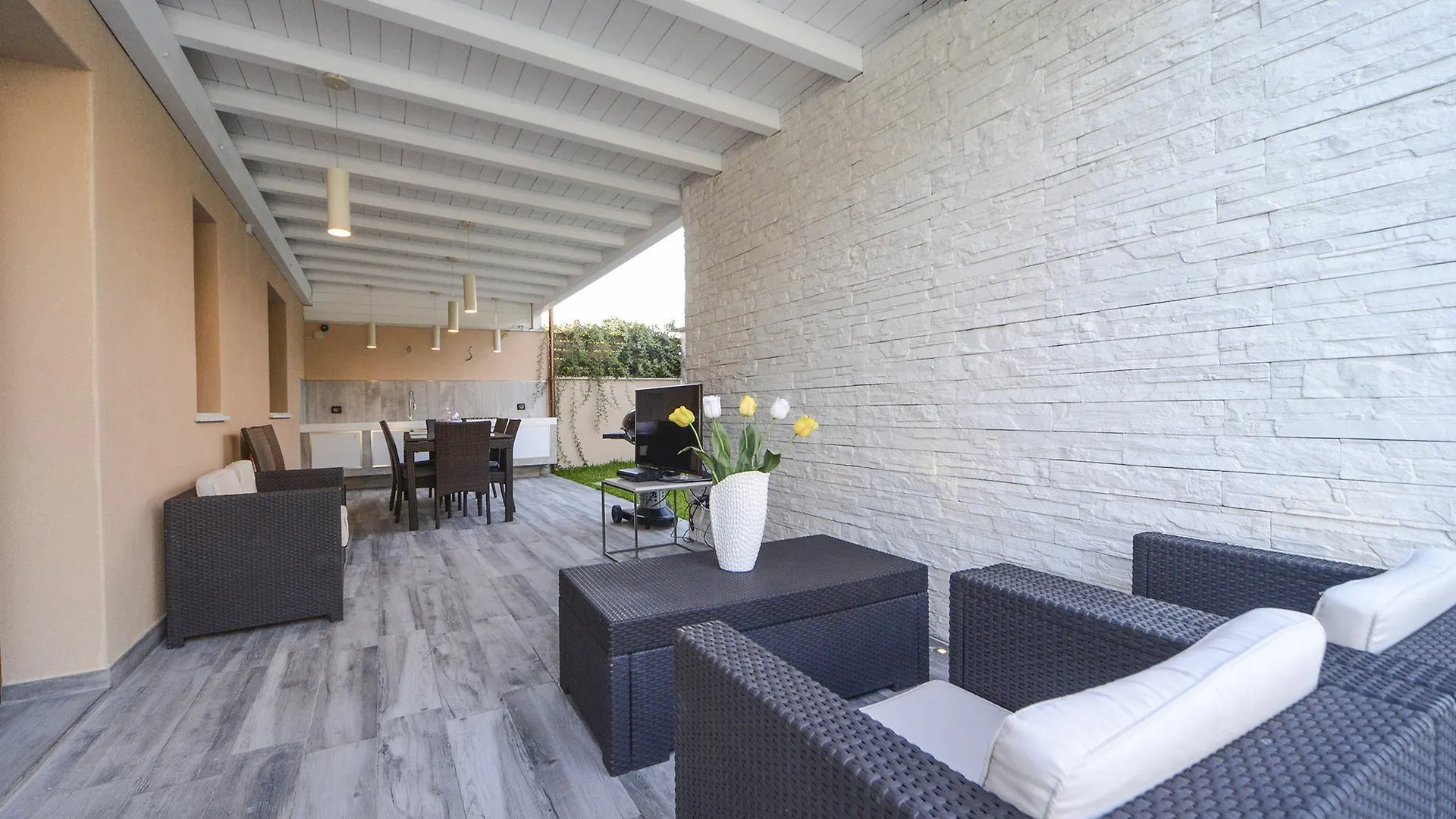 Bianco D'Amare Villa Cefalu